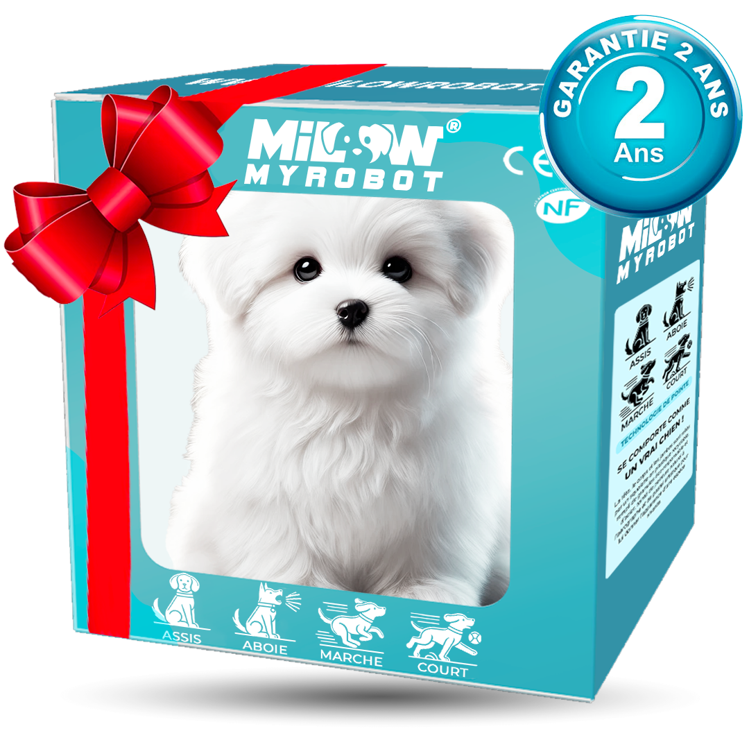 My Milow – Dein ultra-realistischer Roboterwelpe