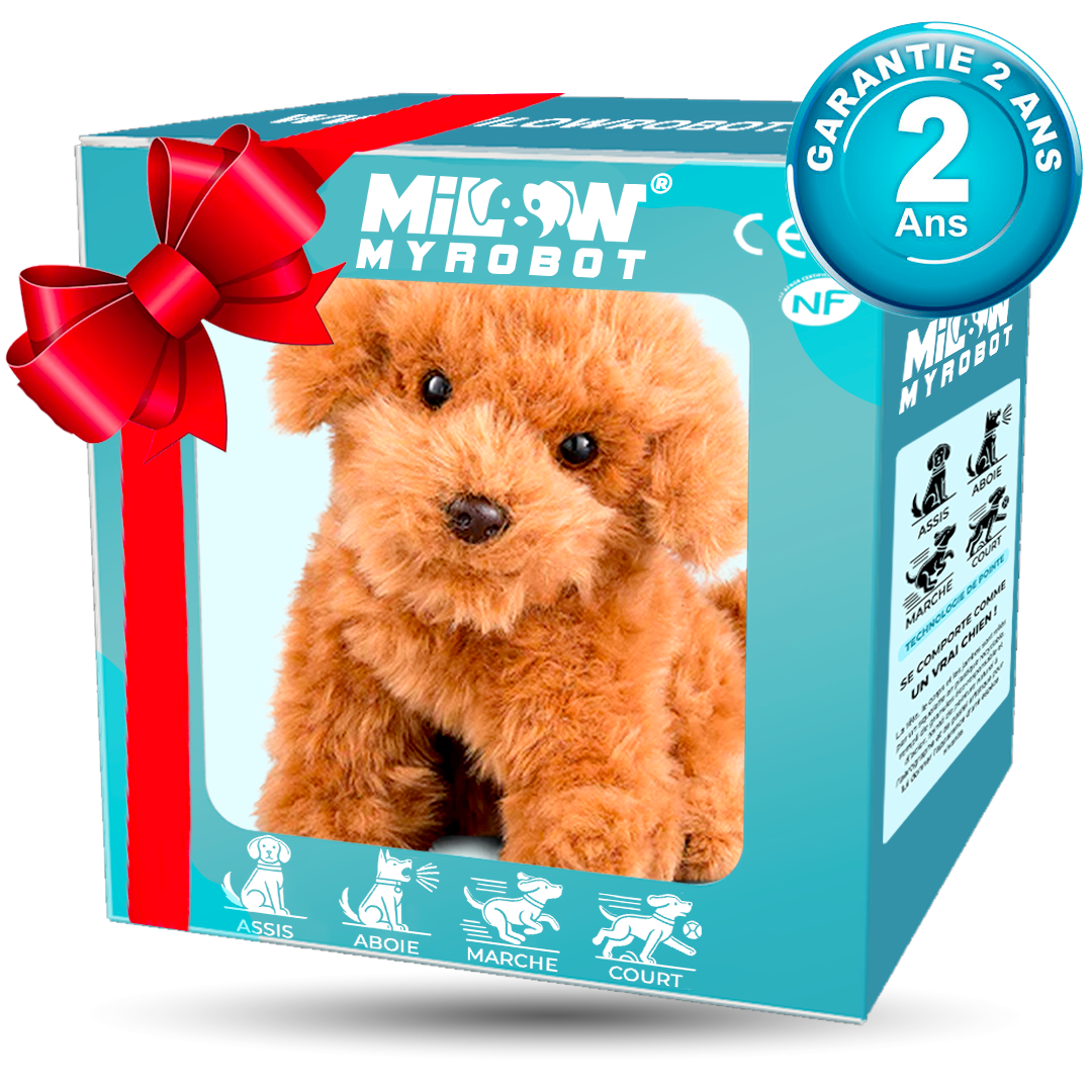 My Milow – Dein ultra-realistischer Roboterwelpe